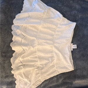 URBAN Romantics Ivory Skirt